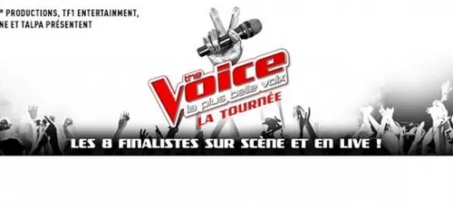 La Tournée The Voice avec Direct FM !