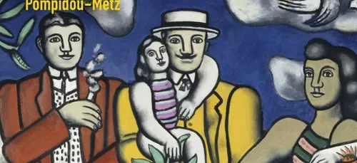 Fernand Léger exposé à Pompidou Metz