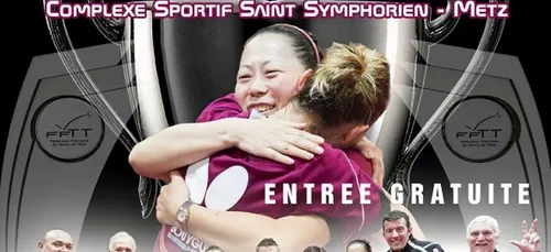 Le Metz Tennis de Table fête le titre ce mardi !