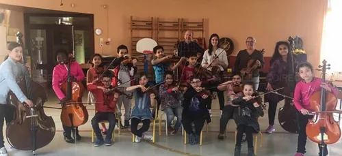 Les jeunes Mosellans découvrent la musique grâce au projet Démos