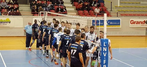 Le Grand Nancy Volley sur la sellette