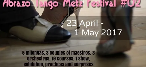 L'Abrazo Tango Metz Festival revient pour une seconde édition !
