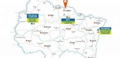 La Région Grand Est a inauguré son agence à Thionville