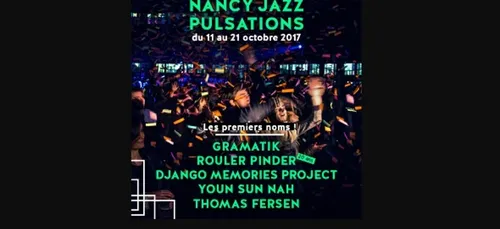 Le NJP dévoile ses premières têtes d'affiches pour l'édition 2017