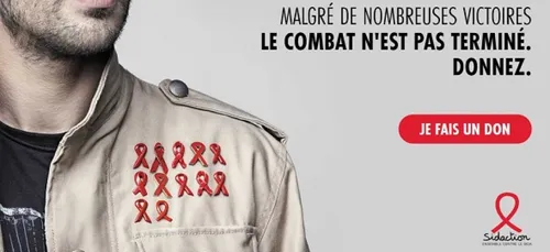 La nouvelle campagne du Sidaction est lancée
