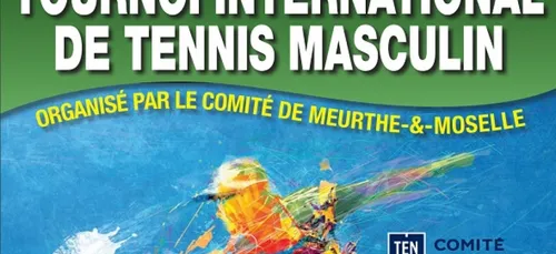 Le tournoi de tennis "Future" en ce moment à Villers-les-Nancy