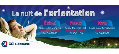 La 5ème nuit de l'orientation en Lorraine