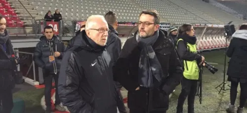 Défaite de l'ASNL et la colère du Président