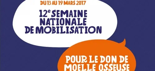 12ème semaine de mobilisation pour le don de moelle osseuse