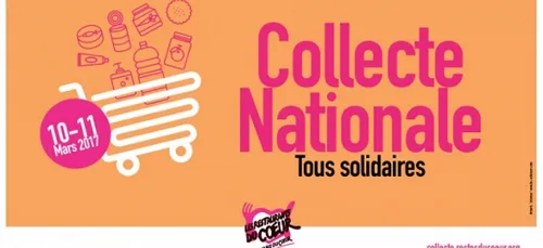 Les Restos du Coeur dans les supermarchés ce weekend