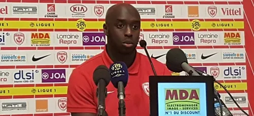 Issiar Dia (ASNL) : " On va se contenter d'un point"