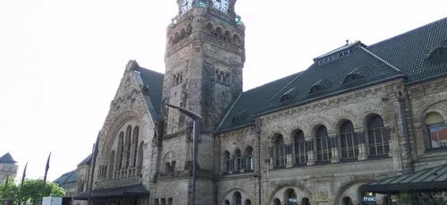 Metz en finale pour être élue "plus belle gare de France"