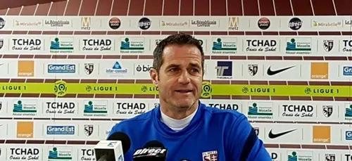 Le FC Metz « n'a rien à perdre » à Monaco