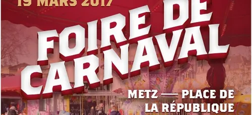 La foire de Carnaval revient à Metz