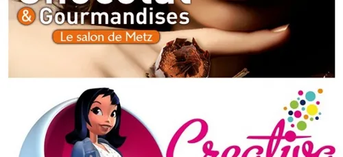 Gourmands et créatifs attendus ce weekend à Metz Expo
