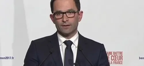 Visite de Benoît Hamon en Moselle