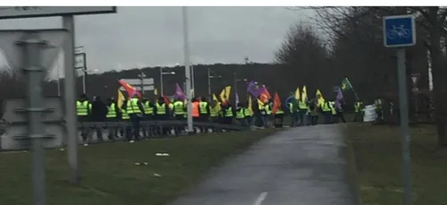 Les Kurdes en marche sur les routes de Lorraine