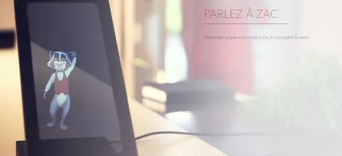 Des lorrains ont créé ZAC, le majordome virtuel