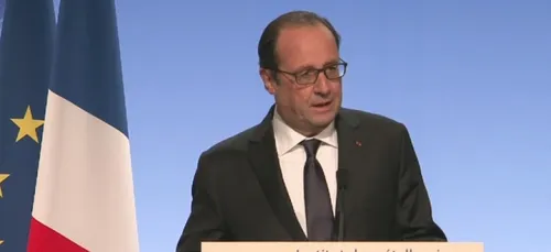 François Hollande en visite dans les Vosges