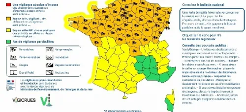 Tempête hivernale cette nuit en Lorraine