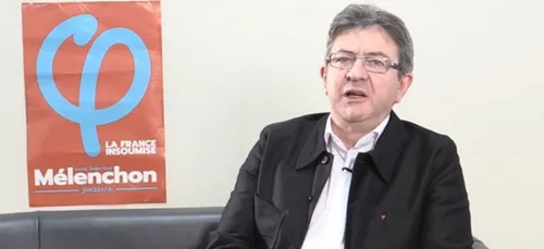 Jean Luc Mélenchon en meeting à Florange le 19 Janvier