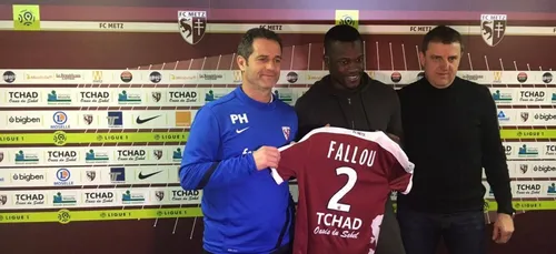 Fallou Diagne de retour au FC Metz