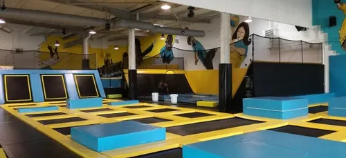 A Metz, le premier Trampoline Park a ouvert ses portes