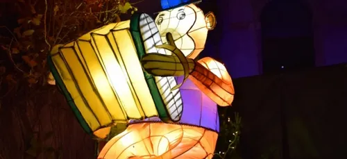 Record de fréquentation pour le sentier des lanternes !