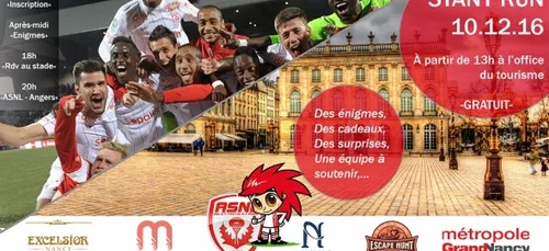 1ère édition de la Stany Run à Nancy !