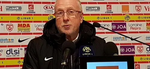 Le FC Metz écrasé par l'ASNL