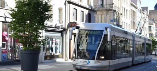 Grève sur le réseau Stan à Nancy durant la Saint Nicolas