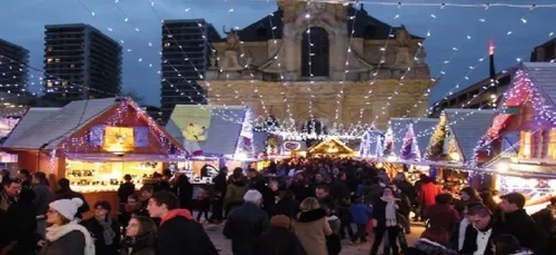 Echauffourée au village Saint Nicolas à Nancy, deux commerçants...