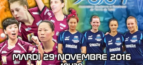 Le Metz TT joue son derby ce mardi