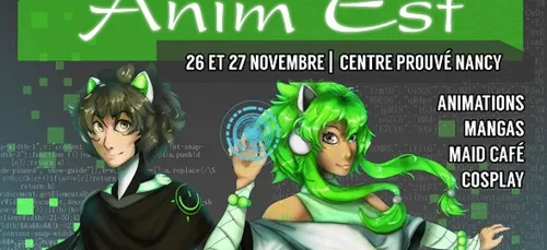 Le Japon à Nancy lors de la convention Anim'Est !