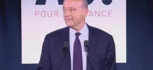 Alain Juppé en meeting à Nancy ce vendredi