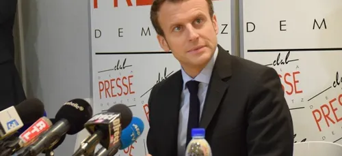 Emmanuel Macron à Metz sur la primaire :  "cela montre la crise du...