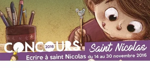 Concours : écrire à Saint Nicolas !