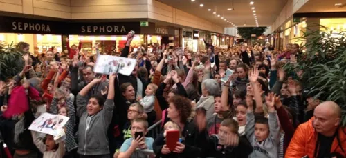 PHOTOS. 3000 personnes réunies pour voir les Kids United