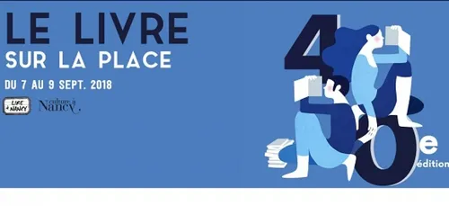 Le Livre sur la Place fête ses 40 ans !