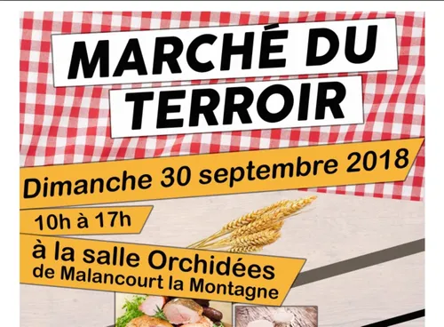 Marché du terroir à Amnéville