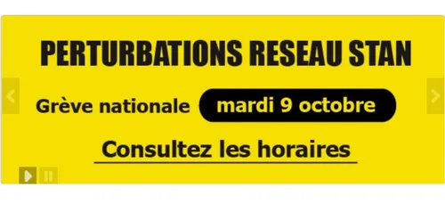 Grève nationale et perturbations en Lorraine ce mardi 9 octobre