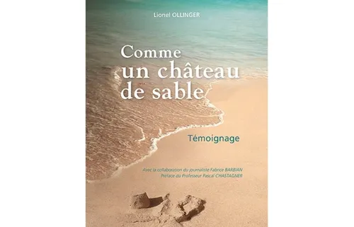 Lionel Ollinger rend hommage à son fils