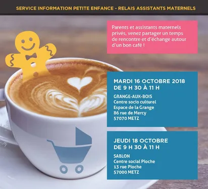 Café-poussette à Metz