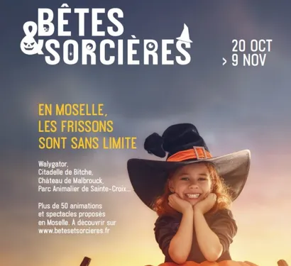 50 événements pour fêter Halloween en Moselle