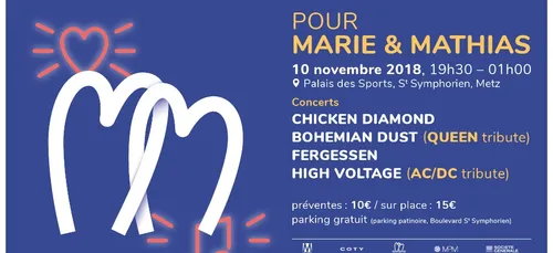 Nouvelle soirée concerts pour Marie et Mathias