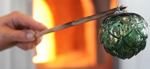 Arti, la nouvelle boule de Noël de Meisenthal