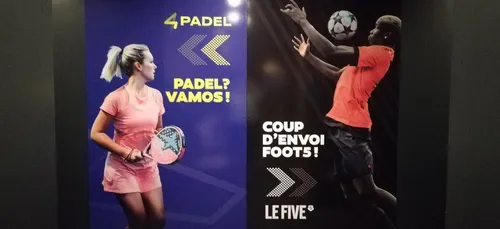 Le Padel débarque à Metz