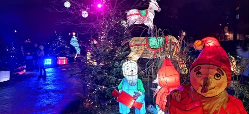 PHOTOS. Le sentier des lanternes émerveille petits et grands