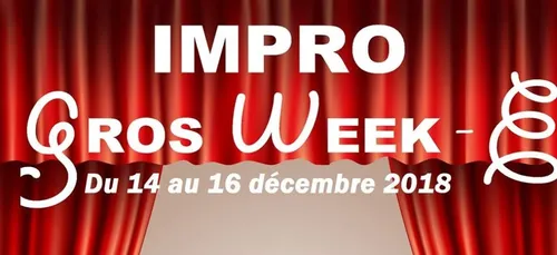 Impro - le Gros Weekend à La Fabrique à Metz