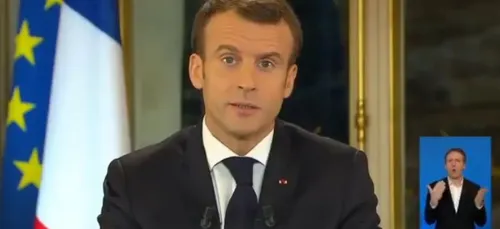 Emmanuel Macron a fait son mea culpa et annonce quatre mesures